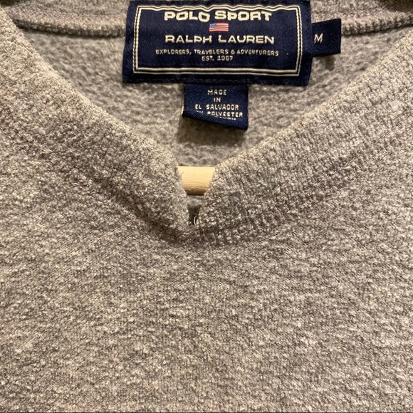 Polo Pullover - Picture 3 of 7